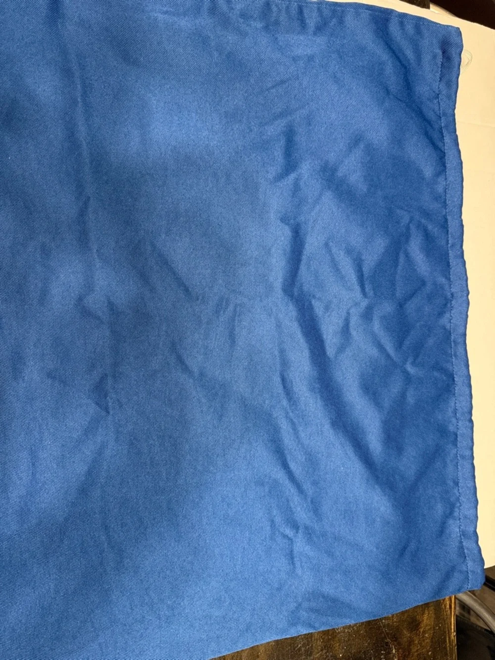 Large Blue Drawstring Dust/Storage Bag